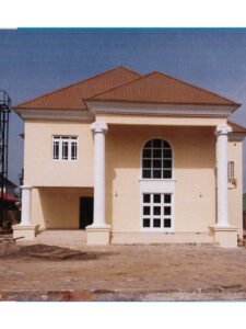 Residential Developoment at Ray field Plateau State